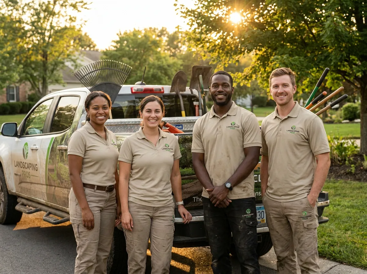 Landscaping company in Camp Creek, WV